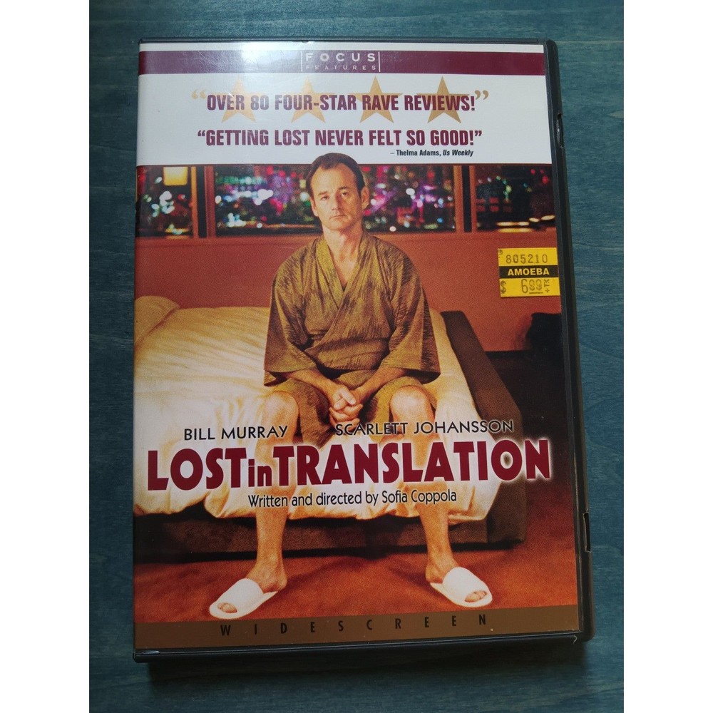 Lost in Translation DVD